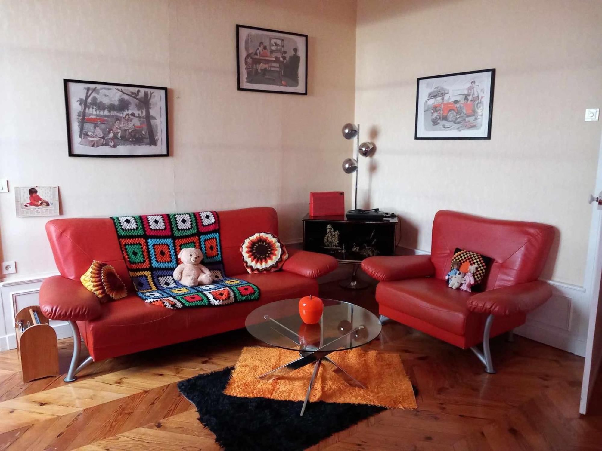 Appartement Retour vers le passé à Thiers Extérieur photo